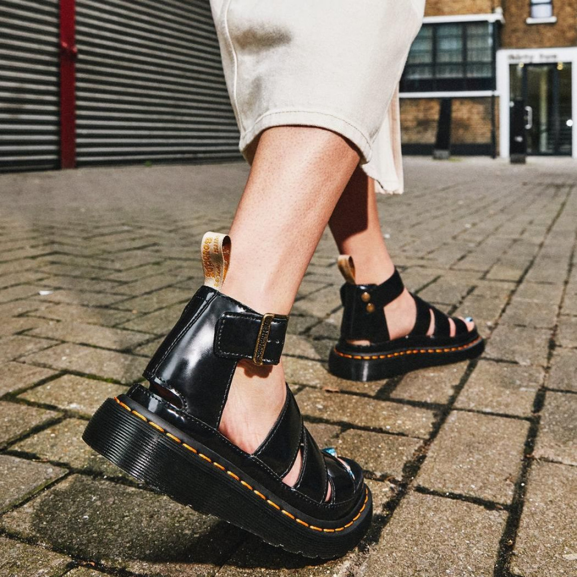 Dr martens clarissa vegan best sale